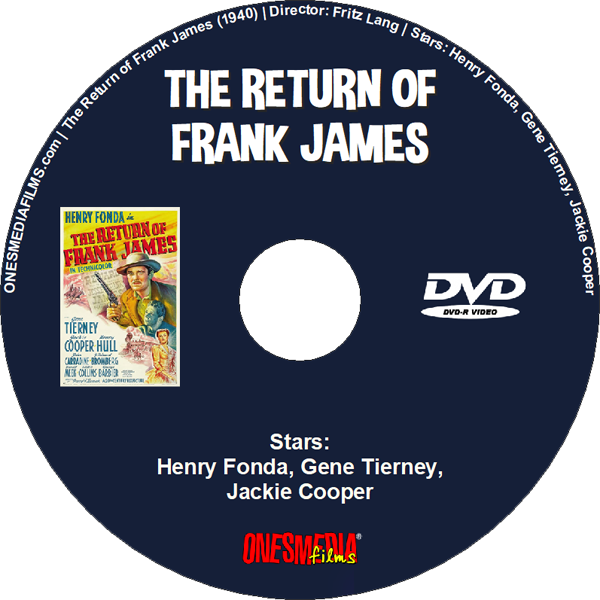 THE RETURN OF FRANK JAMES (1940) - Click Image to Close